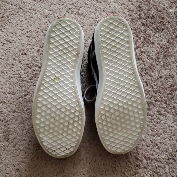 Vans sk8 high top palm tree sneakers Sz 7.5 - Picture 5 of 7